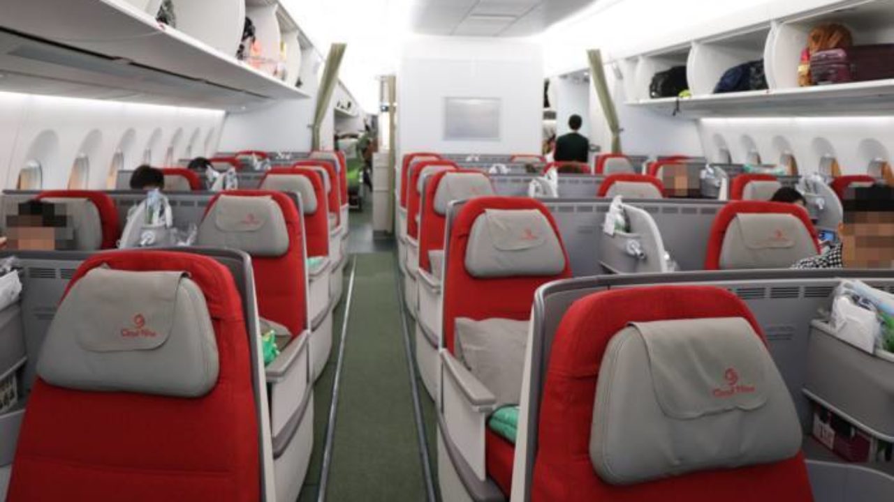 エチオピア旅②上海浦東国際空港ラウンジとエチオピア航空ビジネス