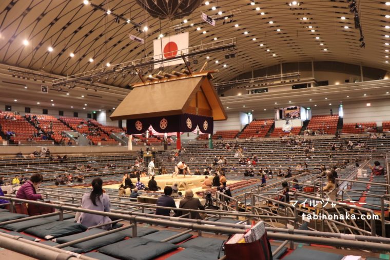 そうだ、相撲を見に行こう！2019年3月大相撲大阪場所観戦記 - マイル